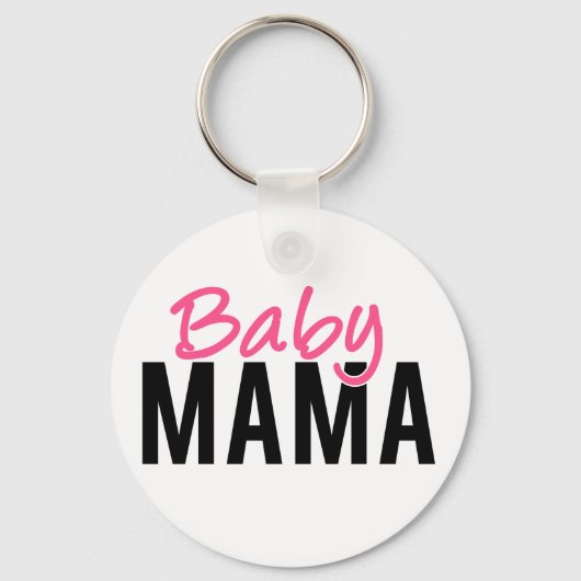 Baby Mama Sleutelhanger (Voorkant)