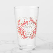 Baby Mama Stardust Glas (Voorkant)