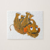 Baby Mammoth Legpuzzel (Horizontaal)