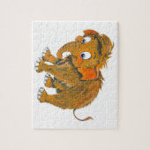 Baby Mammoth Legpuzzel (Verticaal)