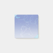 Baby Mammoth Post-it® Notes (Voorkant)