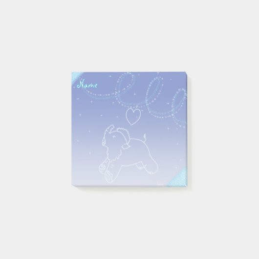 Baby Mammoth Post-it® Notes (Voorkant)