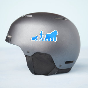 Baby, Man naar Gorilla Sticker