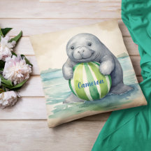 Baby Manatee gepersonaliseerd neutraal