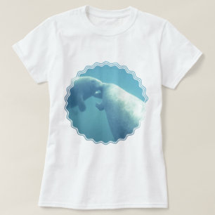 Baby Manatees Dames uitgerust met T-Shirt