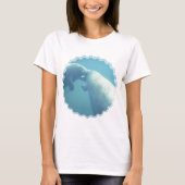 Baby Manatees Dames uitgerust met T-Shirt (Voorkant)
