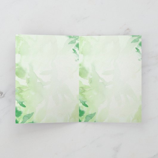 Baby Mandrake Blank Kaart (Binnen)