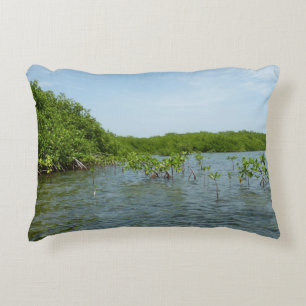 Baby Mangrove bomen in het Caribisch gebied Accent Kussen