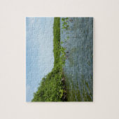 Baby Mangrove bomen in het Caribisch gebied Legpuzzel (Verticaal)