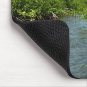 Baby Mangrove bomen in het Caribisch gebied Muismat (Hoek)