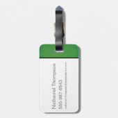 Baby Manticores  Grafisch Bagagelabel (Achterkant verticaal)