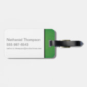 Baby Manticores  Grafisch Bagagelabel (Achterkant horizontaal)