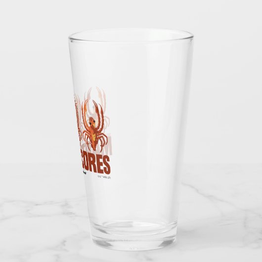 Baby Manticores  Grafisch Glas (Links)