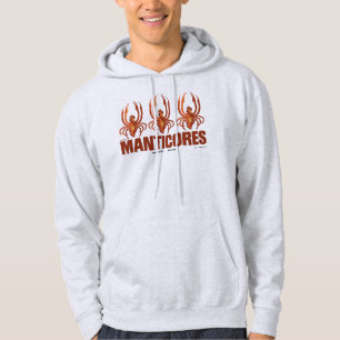 Baby Manticores  Grafisch Hoodie