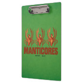 Baby Manticores  Grafisch Klembord (Links)