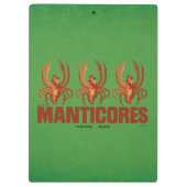 Baby Manticores  Grafisch Klembord (Achterkant)