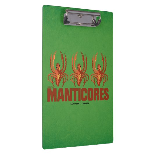 Baby Manticores  Grafisch Klembord (Rechts)