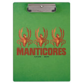 Baby Manticores  Grafisch Klembord (Voorkant)