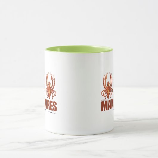 Baby Manticores Grafisch Mok (Midden)