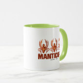 Baby Manticores  Grafisch Mok (Voorkant rechts)