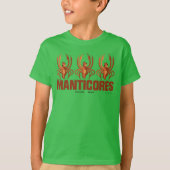 Baby Manticores Grafisch T-shirt (Voorkant)