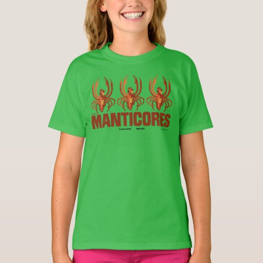 Baby Manticores Grafisch T-shirt (Voorkant)