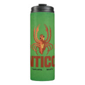 Baby Manticores Grafisch Thermosbeker (Voorkant)