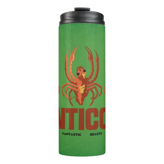 Baby Manticores  Grafisch Thermosbeker (Voorkant)