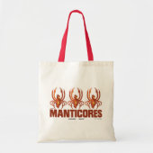 Baby Manticores  Grafisch Tote Bag (Voorkant)