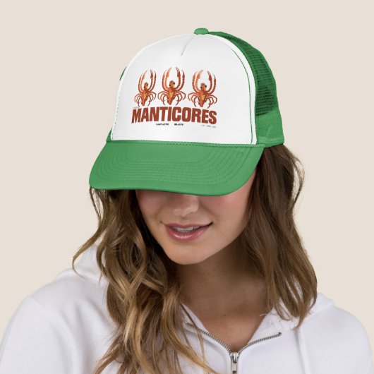 Baby Manticores  Grafisch Trucker Pet (In situ)