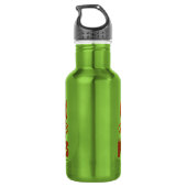 Baby Manticores Grafisch Waterfles (Achterkant)