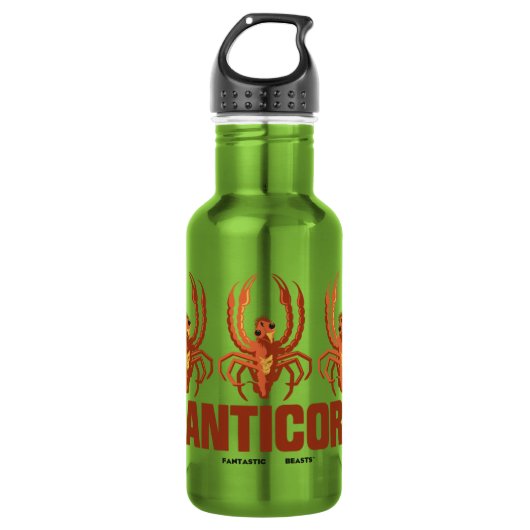 Baby Manticores Grafisch Waterfles (Voorkant)