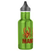 Baby Manticores Grafisch Waterfles (Links)