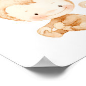 Baby Mapenneursery Wall Art-afdrukken Poster (Hoek)