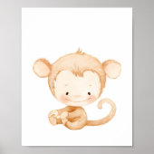 Baby Mapenneursery Wall Art-afdrukken Poster (Voorkant)