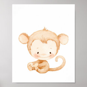Baby Mapenneursery Wall Art-afdrukken Poster