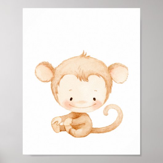 Baby Mapenneursery Wall Art-afdrukken Poster (Voorkant)