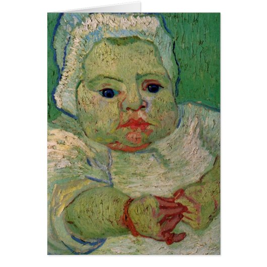 Baby Marcelle Roulin door Vincent van Gogh (Voorkant)