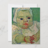 Baby Marcelle Roulin door Vincent van Gogh (Voorkant)