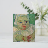 Baby Marcelle Roulin door Vincent van Gogh (Staand voorkant)