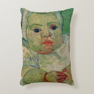 Baby Marcelle Roulin door Vincent van Gogh Accent Kussen