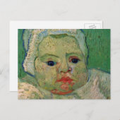 Baby Marcelle Roulin door Vincent van Gogh Briefkaart (Voorkant / Achterkant)