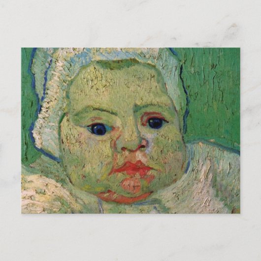 Baby Marcelle Roulin door Vincent van Gogh Briefkaart (Voorkant)