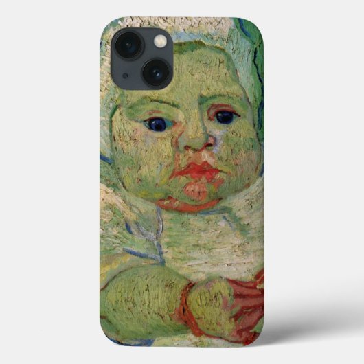 Baby Marcelle Roulin door Vincent van Gogh Case-Mate iPhone Case (Achterkant)