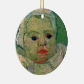 Baby Marcelle Roulin door Vincent van Gogh Keramisch Ornament (Rechts)
