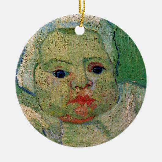 Baby Marcelle Roulin door Vincent van Gogh Keramisch Ornament (Voorkant)