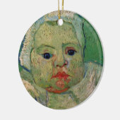 Baby Marcelle Roulin door Vincent van Gogh Keramisch Ornament (Links)