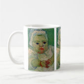 Baby Marcelle Roulin door Vincent van Gogh Koffiemok (Links)