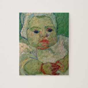 Baby Marcelle Roulin door Vincent van Gogh Legpuzzel