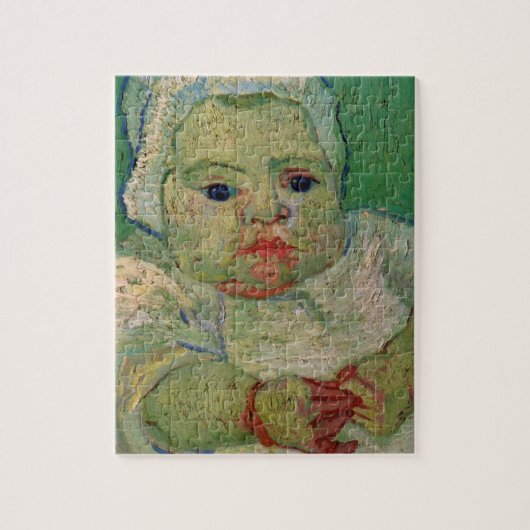 Baby Marcelle Roulin door Vincent van Gogh Legpuzzel (Verticaal)